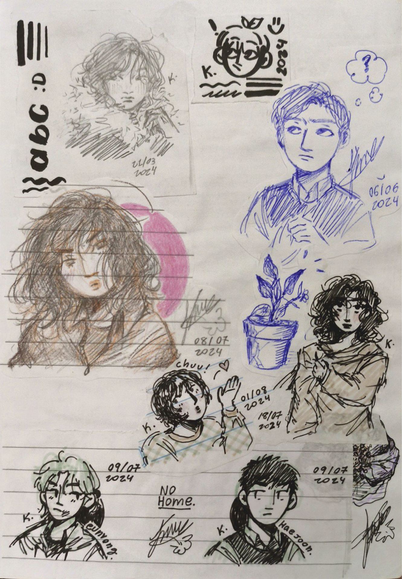 Sketchbook Doodles